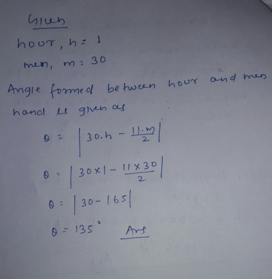 nen, m 30 Amgie fome d be hween hour and ma handl Ls gven ay 30.h 2 30x1-11X30 2 30-165 135 Ars