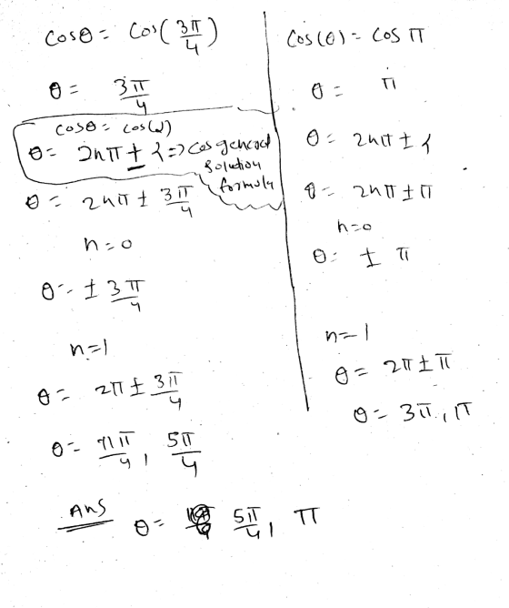 Coso= cos( 31 प) C05 (6) - COST 0: । आ ५ A Co58 ८०२) 02 2018 8. OLIT+ २:2Cas Jend २००५ formula 1- 20 2 + 31 hoo m.0 O: 0, 13T