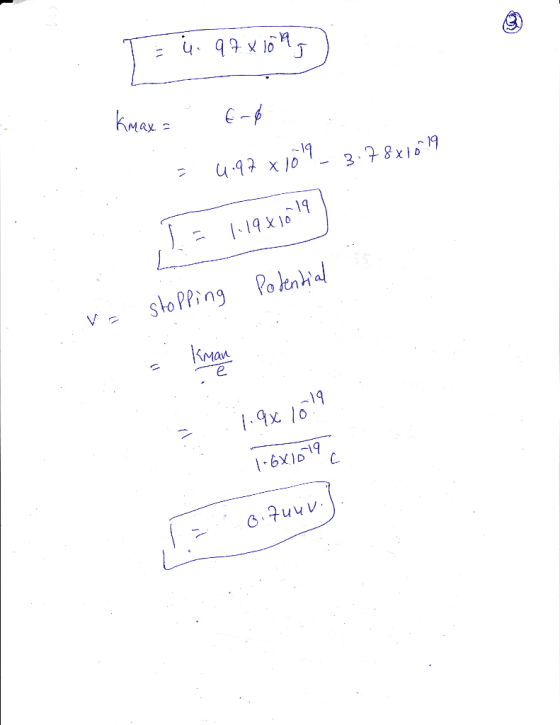 11 kmax = 3. 8x1 19 stoPPing Polenta kman 1-6x119