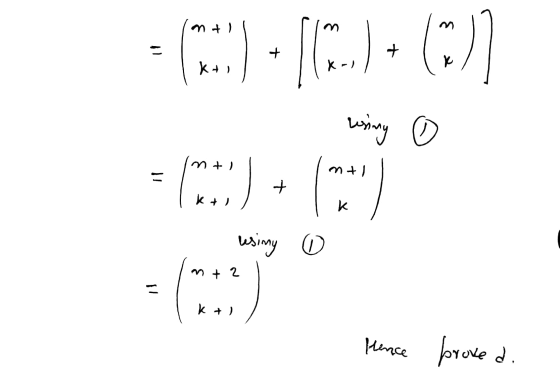I tu -(1)-1(2.). (7) winy mt, = (17.)( K resiny o m + 2 ) kt) Hence prove d.