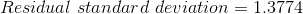 Residual\ standard\ deviation=1.3774