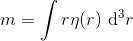 m= | rn(r) dr