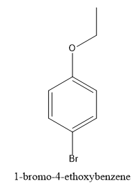 Br 1-bromo-4-ethoxybenzene