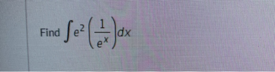 Find fo ( 1 ) |dx