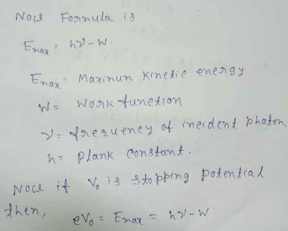 Now Foamula is Enay Emar Marinun Kinedi e eneAgy -1 NoRKtunetio AeRRey of inerdent bhoton h3Plank Constunt is stopping Potent
