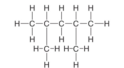 Η Η Η Η Η H-C-C-C-C-C-H Η Τ Η Τ Η H-C-H H-C-H Η Η