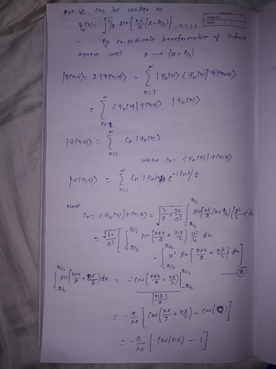 ethy can be whHer al ARUNS PAGE NO 위 ni ne) a/y. 2- a. n万