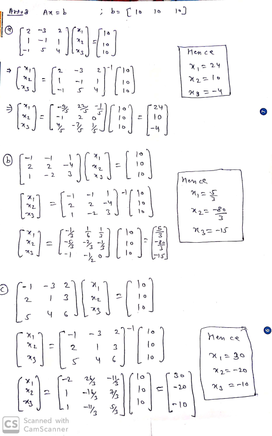 And Aneb ; b= b=[lo 10 Col BERDUM mīb کر h Ex Hence X, = 24 X2=10 N3 = -4 Ex 19:06 *GATO 6380 ® [1131618 [ ol Ik el - asusi I