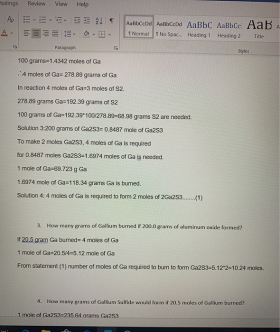 Mailings Review View Help 21 do A EE AaBbCcDd AaBbCcDd AaBbC AaBbcc AaB A 1 Normal 1 No Spac... Heading 1 Heading 2 Title Par