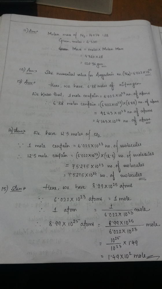 Am Molan ma of N21 28 ven, mules 4,320 4320 x28 12,0968- 12) Am:, Jhe nuuski ulwlu.frY Ανで Hune, oe have 688 moles of nt 4