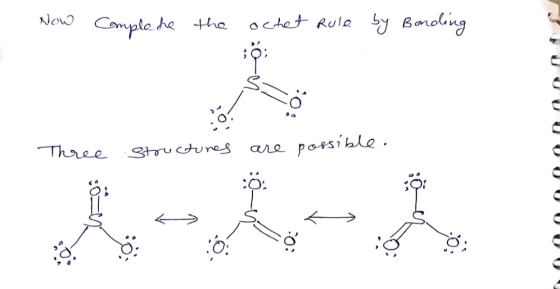 yBmoling NoWO achet Rule Cample he th porsible are Three Srucdures o: