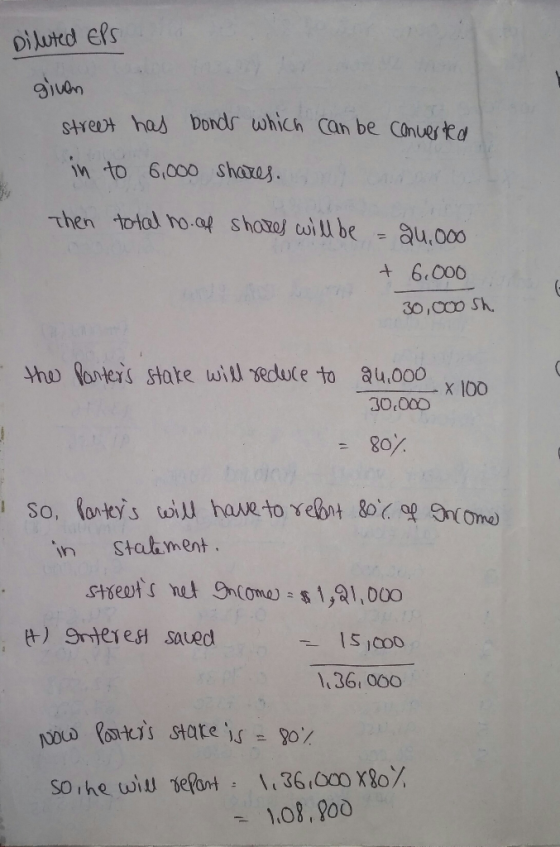 Diurcd els guan strewt has bDonds which Can be Canues ted in to 6,000 Shares then total ho.af shore wi l be au.o00 46.000 (-