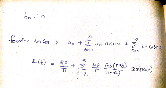 brzo fourier Sales » a. t & an cosne + 3 bn cosma n Cosnat osna 0 X(+) - PA s S 4A Cos (NTT/2) Coscoot) TT i-n2).