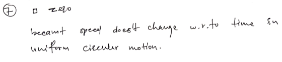 un fur Citcular motion .