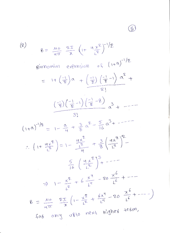 2! ги (у ця)/2 Bionomias expansion of (14aj12 = 1 (2) + (-) (-) 4*, (ət:-) ( ) ... (1+ay - - - - - - - . ( ) - 2 ( ) - 2 Ця