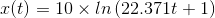 zit) 10 x 171 (22.371t + 1