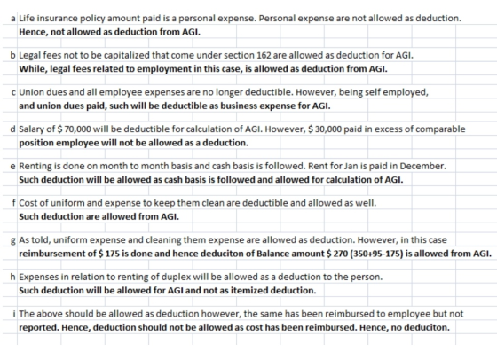 a Life insurance policy amount paid is a personal expense. Personal expense are not allowed as deduction. Hence, not allowed