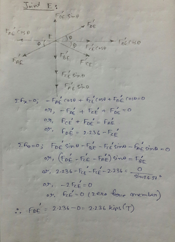 Joint Ea For Simo te cose For cose do Frecast & BE FAR FCE Fecsino Frosino Efx=0; – FAC Cost + the cose it for cose=0 or, FA