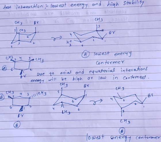 ond hiah Sha7 des interaction low et ienergyan bog A0/03093 Gnu 97- b 0 ०। म3 CH3 5CH3 BY 3 Towest enery cM3 3 Con tarmeY axi