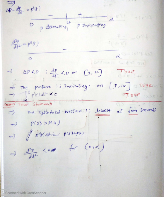 dp op at = pt) + 2 4 decreasing P Intreaging P dap dts epl (4) allt -) 2 The el 24 de out in ou Др Зо de co on [2,4 True dt