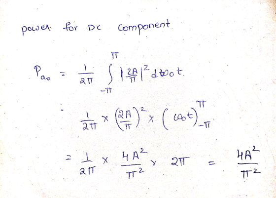 power for Dc component 2 TT Pag can 1961 out - they r *(602)