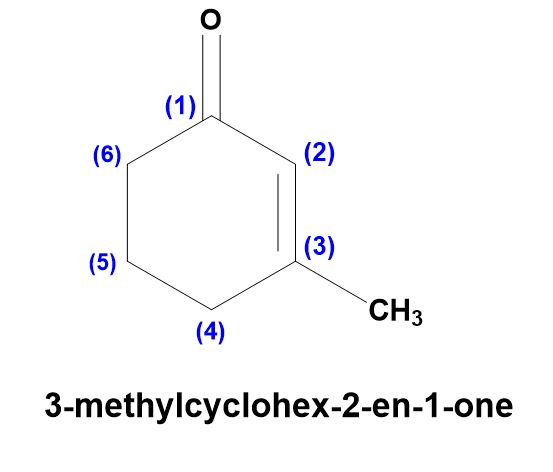 CH3 3-methylcyclohex-2-en-1-one