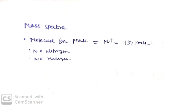 Mass spectra PeoLC — = 139 м/, Moje tell (on •No Meprogen No Halogen |cs Scanned with CamScanner