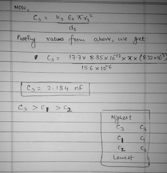 Now, Kz to Tr? dz valises from above, we get Purting 17.7% 8.85x1612xăx (8-32x103) 15.68 186 C₂ = 2.184 na C₂ > Cp > Highest