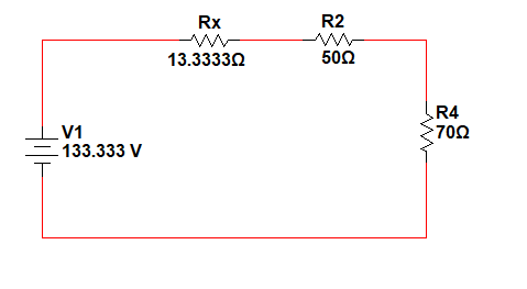 Rx R2 13.3333 5002 R4 -700 V1 133.333 V