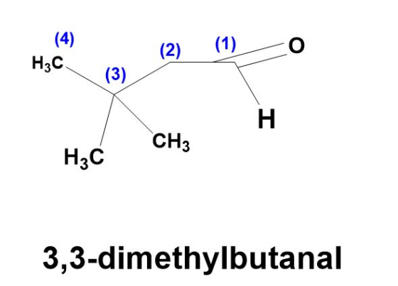 н нс сн, 3,3-dimethylbutanal