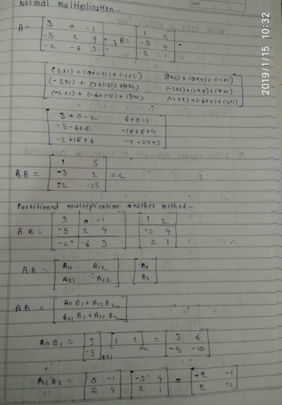 Naimol mu ltiplicaton 5 3 C-2 x1+ (6x (-3)) + (3x2 5-6+ 8 2 +18 t 6 22 25 2. t l B2 1 2.