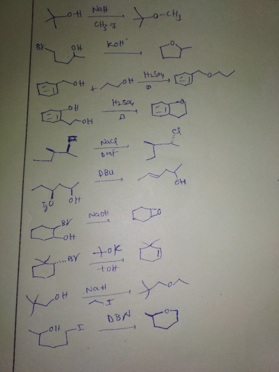 H + T + H₂SO4 OH Colt DBU 101.8ADD OH OH Nach BV -OH unok ...BY tolt . Nah DBA You I