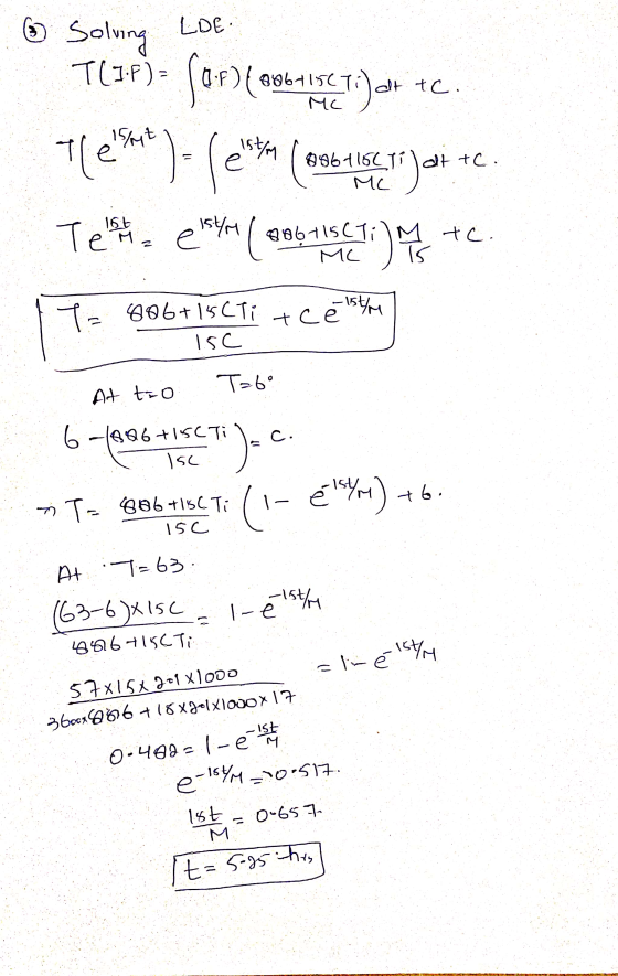 LDE 3 Solving T(IF) F) ( 8864156 Jual at tc. MC Test) - leith ė 8861156 Tilat tc. MC 1) at Test elsyn ( 20941567 SC ) M S T=