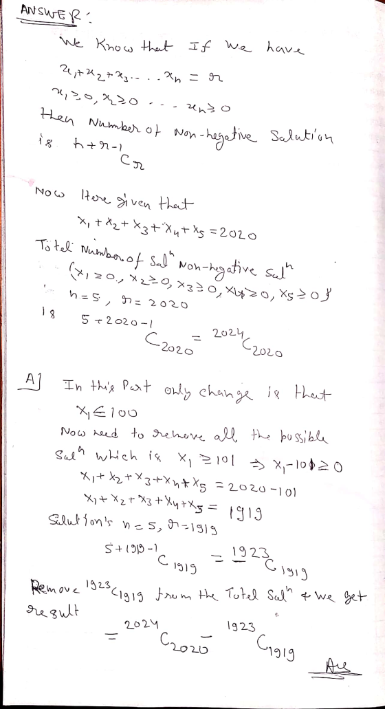ANSWER. We know that If we have 2,742743....?n=r 7,30,3930.-, zenzo then Number of non-hegative is here Salution cor How Her