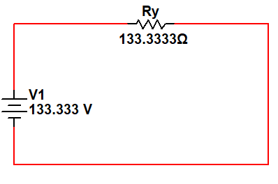 Ry 133.3333 _V1 —133.333 V