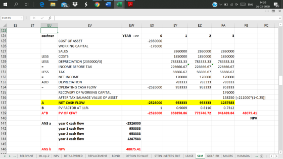 = W @VO ( 1x 2 ENG 14:20 26-03-2020 ... 7 X EU123 X ✓ fx ES ET EU EV EW EX EY EZ FA FB FCA 123 cochran YEAR -->> 124 125 126