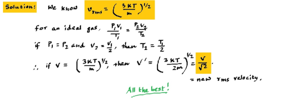 SolutionWe kho3vyims- for an ideal ĺas, 2Mm All the best