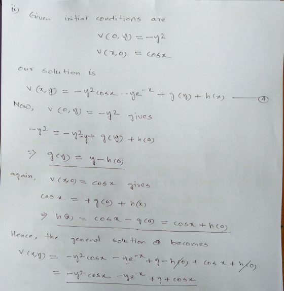 ty Given, İnimal conditions a12 our solu tien is NOW Noo 310es Solu +1 ond Hence, , beco m es .the っen eral