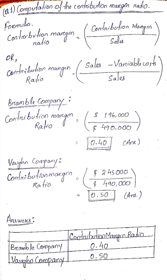 (a) Computadion of the conebuon Foomulo ConIro bu hon radio marрo Centrerbution radio Sales oR, Sales -Vaniable osh Sales Com