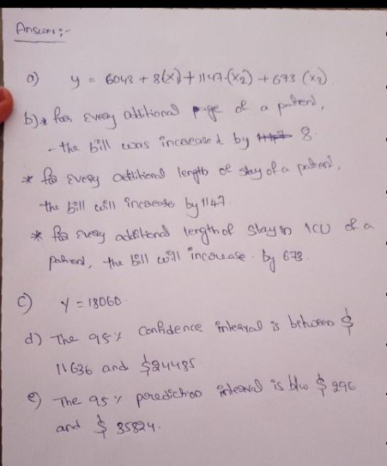 Answer: a b)x for - 6048 + 8) + 114.(x2) +673 (x2) Every altitional of patent, - the bill was incoeased by 47 8. fo Every adl