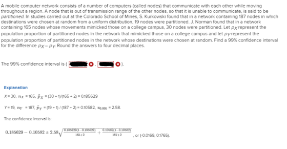 A mobile computer network consists of a number of computers (called nodes) that communicate with each other while moving thro
