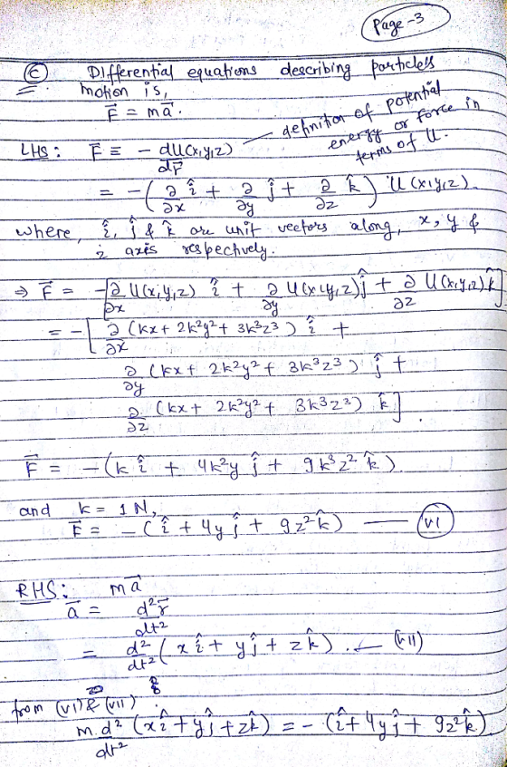 Puoe Dleren ohns deacribing pohdlel Ma 0% 2- Jhere2 and k=1N dt2 VII м.d
