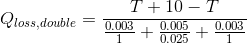 T+10-T loss,double 0.000.005 0.003