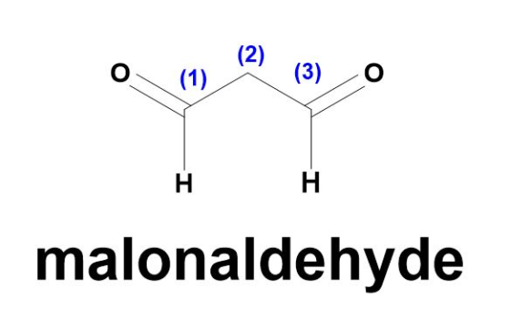HH malonaldehyde