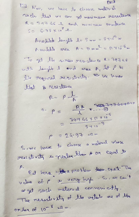 A Now, much that we mnimum have to choose mater at con get maximum resentence R = 397 26 2 resulence 6-35 X los Avarbble leng
