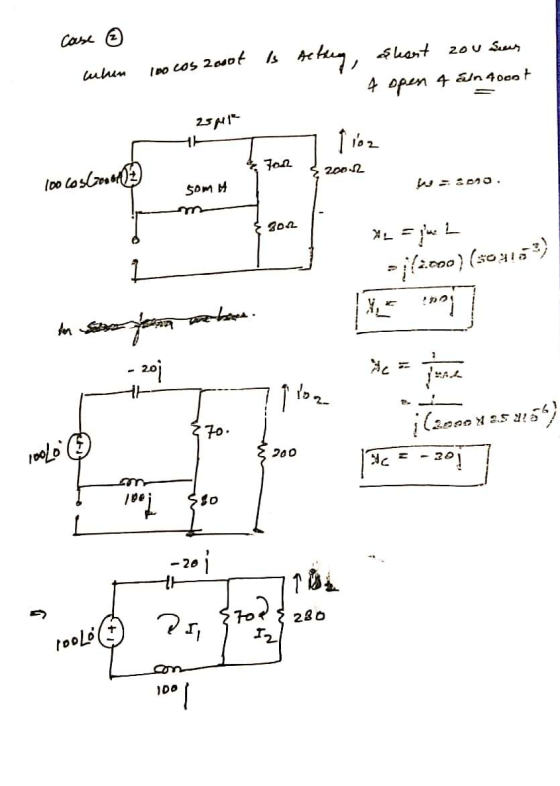 case ② when 100 cas 2ooot acting is R short zou seen 4 open 4 an toont 25 prill 7 ܐܘܐ | FOR 2002 100 coscoooh2 som = Dj(2000)