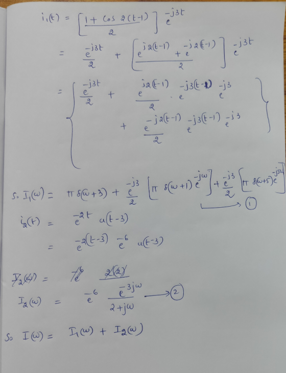 i, (t) = [it los a * AE) ( 0 ) -ja(t-1) -j3 (t-1)-33 Lo $fe +1) 3) 4Et sorting 5.5/(W) = 18+5) + (t) = -2t alt-3) Fals - to