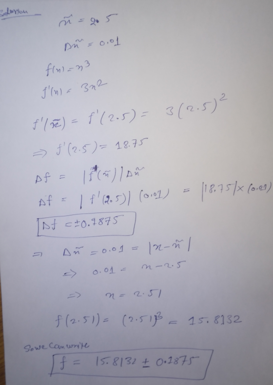 2 dosan ñ = 205 sn=0.01 finan3 f(n) = 3n2 f( 32) = f(205)= 3(2. 5² - f (2.5)= 18.75 Af = 1 n (%) lan Af = 1 72.5)) (0:03