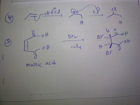 o roses, en el H HO OH BY caly Br... hoh Hyou Br maleic acid