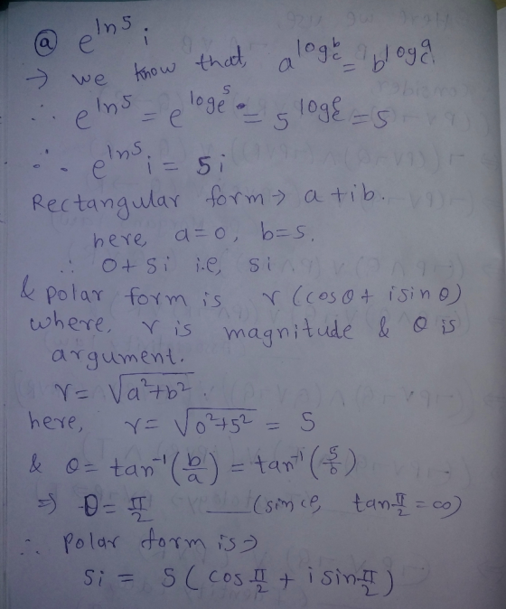 9 that a logo bloga ens e loge - s loge=5 i ens; = si annarris) 1 Rectangular form - a tib. here, a=0, b=s. .: Otsi i.e, Sing